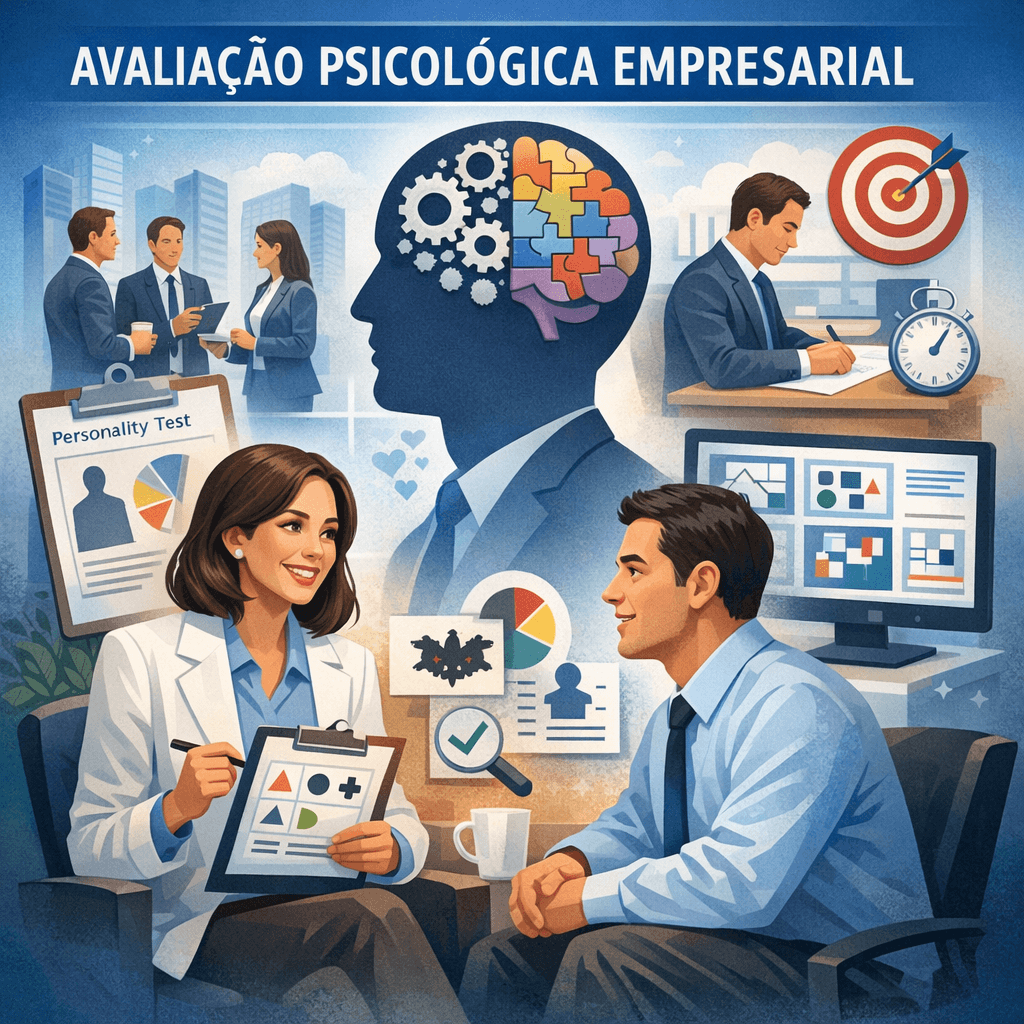 Imagem ilustrativa do serviço Avaliação Psicológica Empresarial