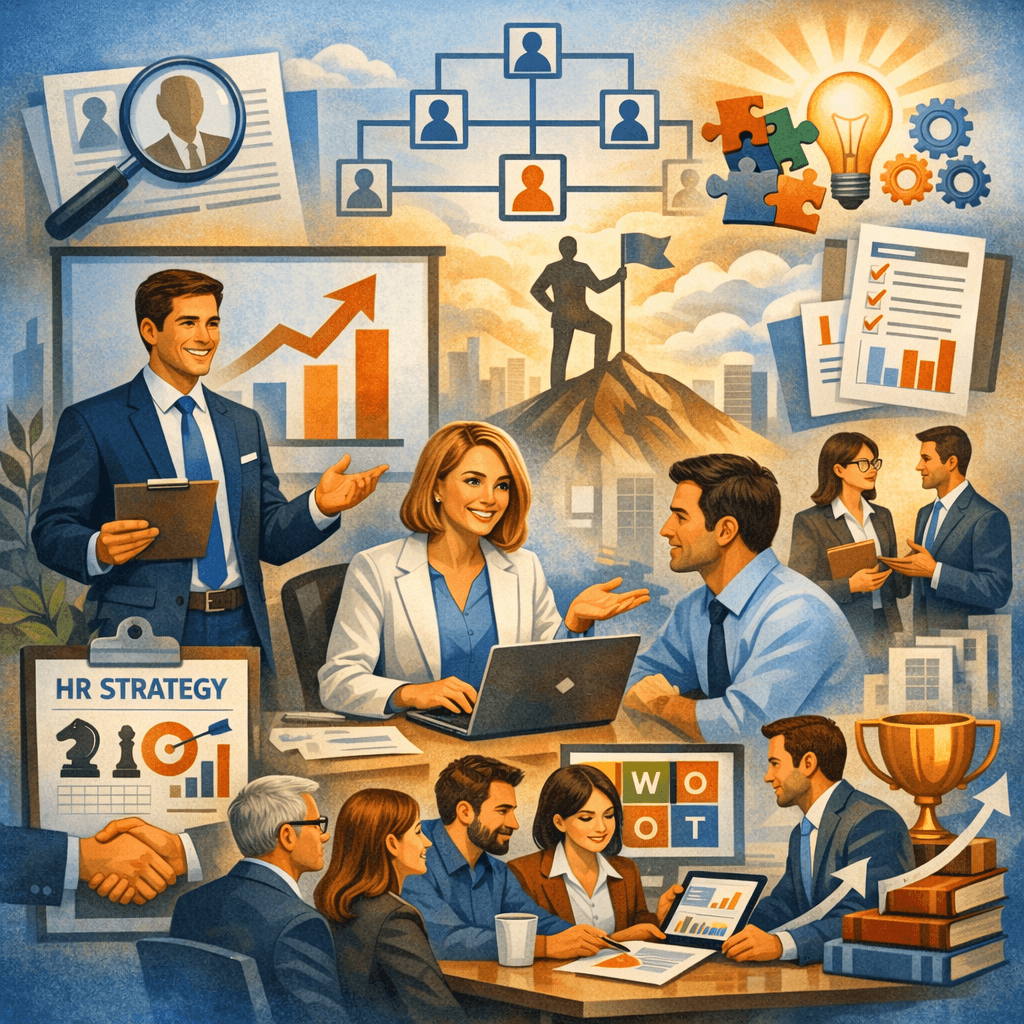 Imagem ilustrativa do serviço Consultoria estratégica em RH