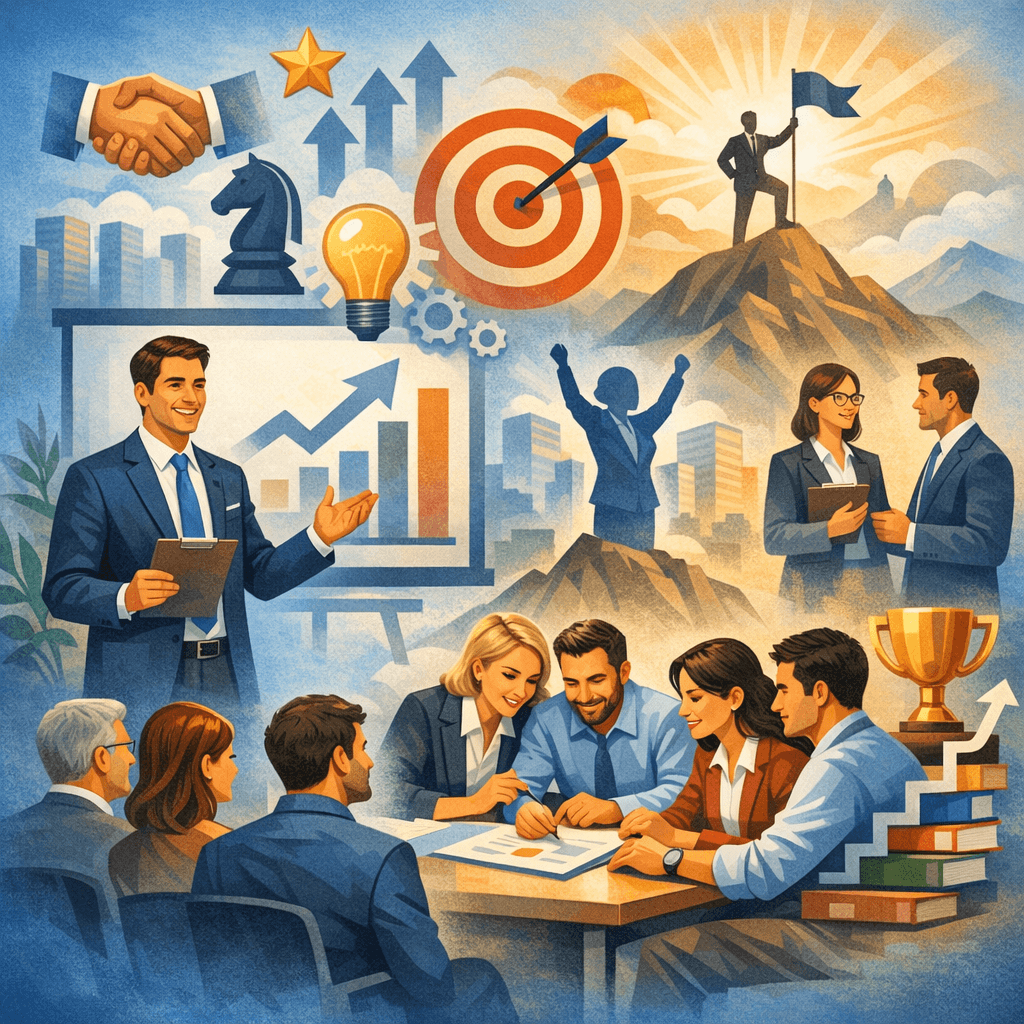 Imagem ilustrativa do serviço Treinamento de Liderança